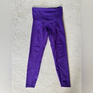 Spacedye Love the Bump Midi Maternity Legging